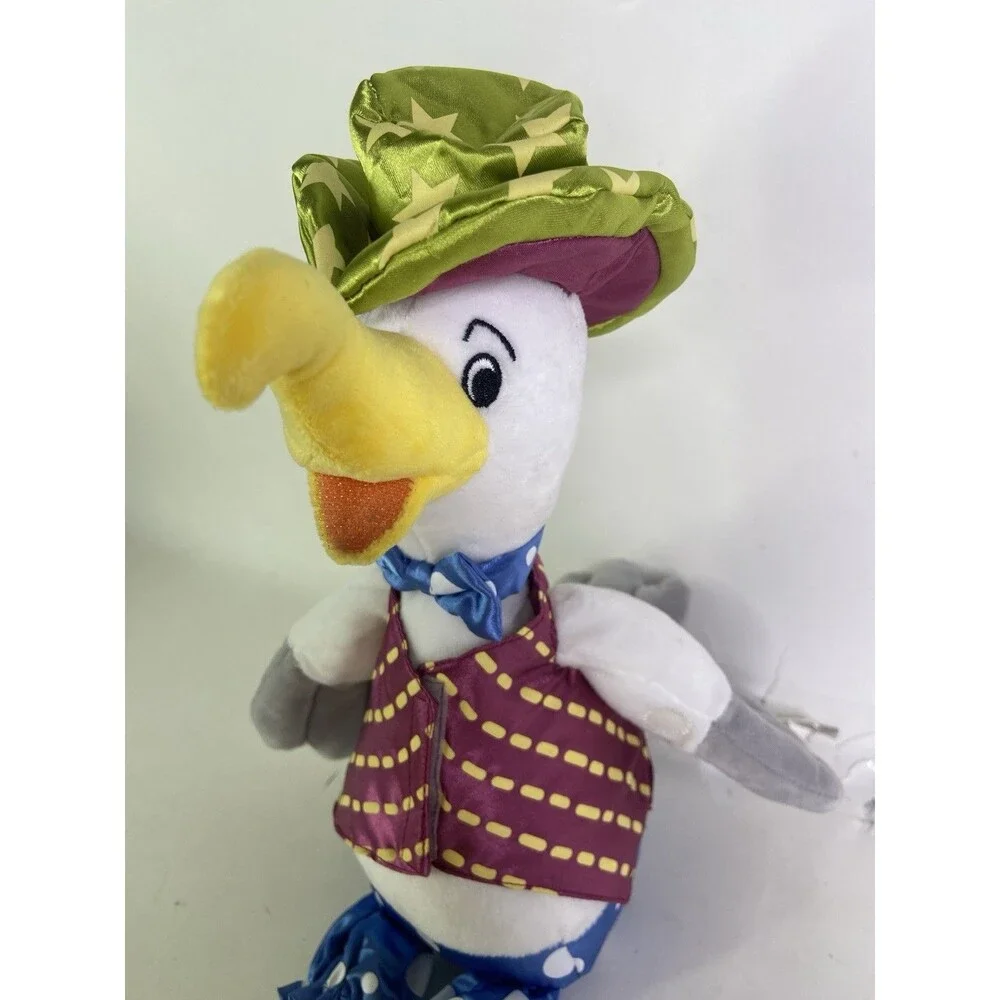 Shoobie the Seagull Stuffed Plush Bird Toy